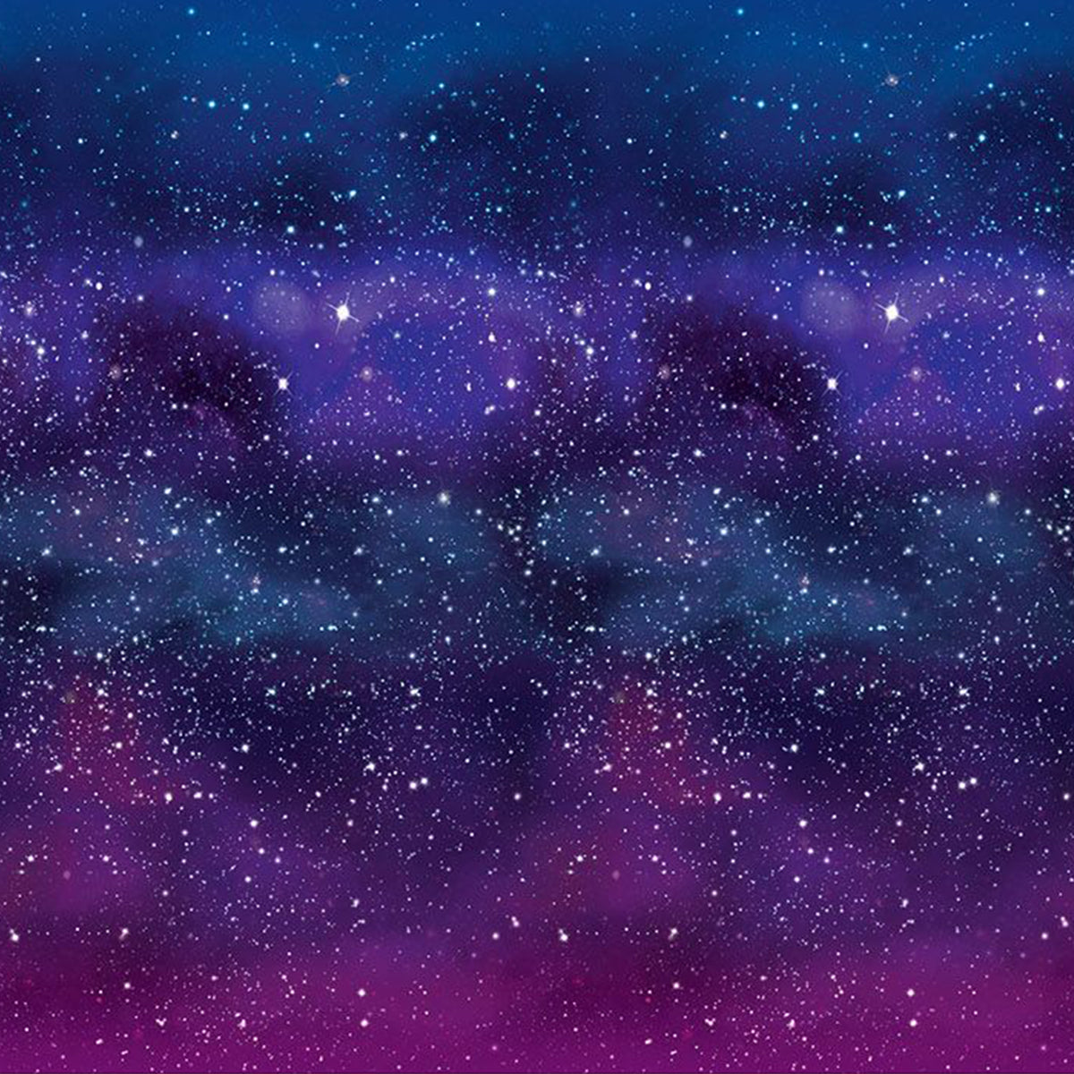 Galaxy Space Scene Room Roll
