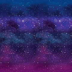 Galaxy Space Scene Room Roll