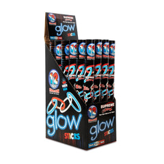 Red, White, and Blue Glow Bracelets Retail Counter Display