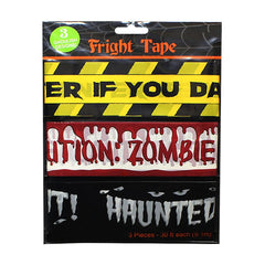 Halloween Caution Tapes