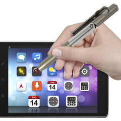 Silver LED All-in-One Pen
