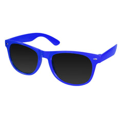 Blue Retro Sunglasses