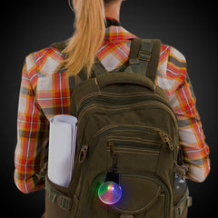Clear LED Safety Reflector