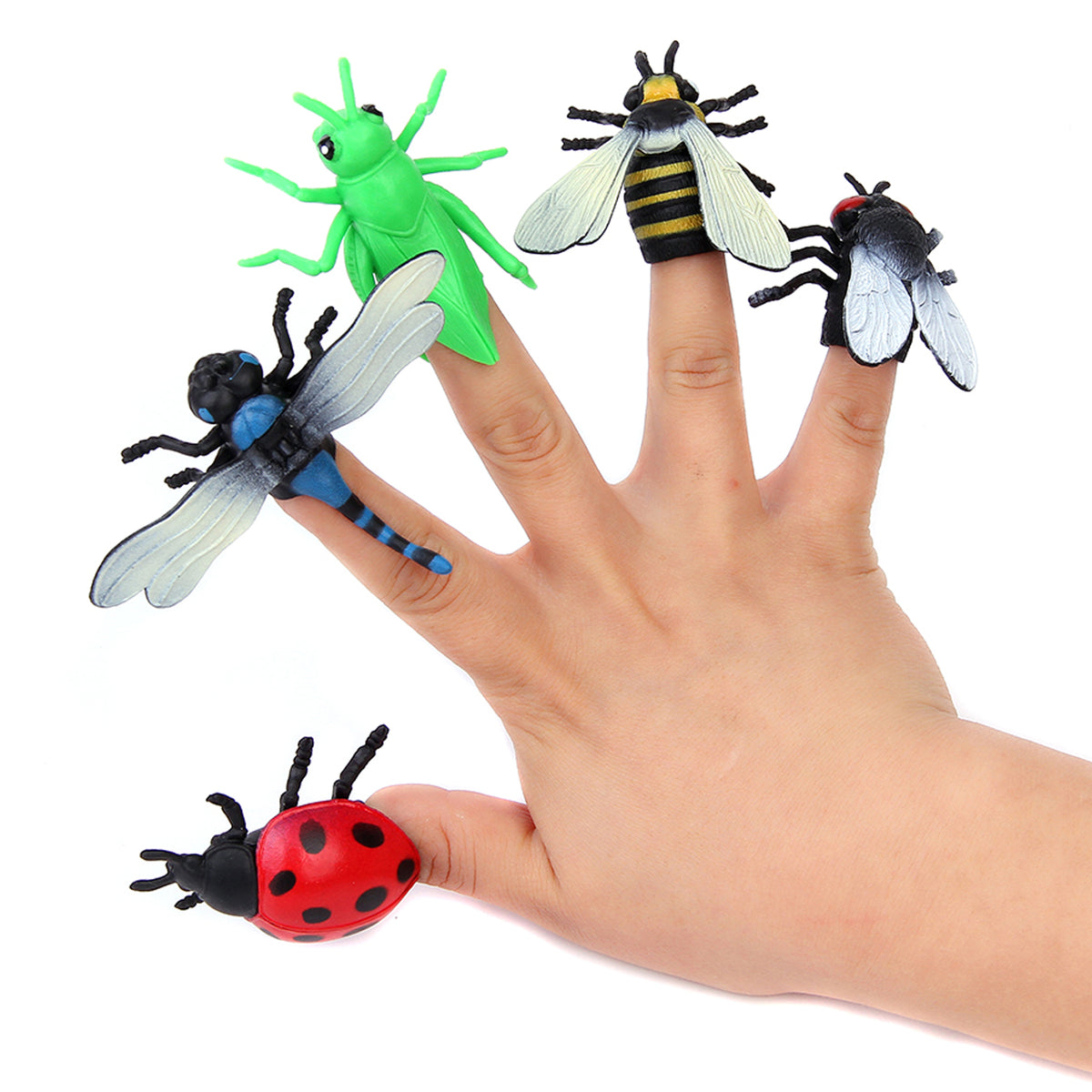 Insect Finger Puppets