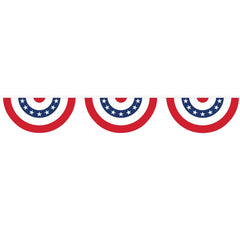 American Flag Bunting Banner