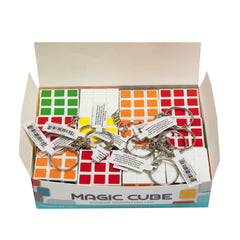 Magic Puzzle Cube Keychains
