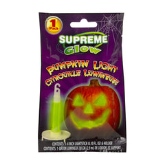 Halloween Glow Pumpkin Lights Retail Counter Display