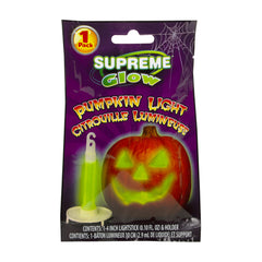 Green Glow Pumpkin Light