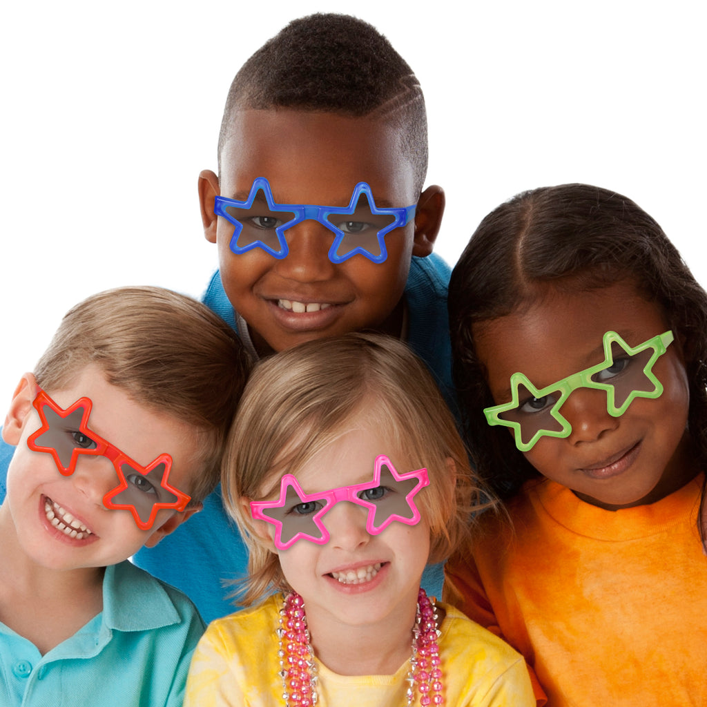 Kid's Star Sunglasses-12 Pack