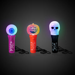 LED Halloween Mini Wands Retail Counter Display