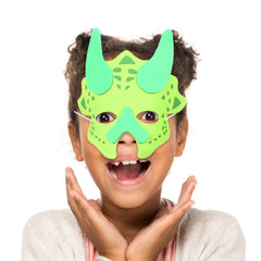 Dinosaur Foam Masks