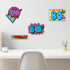 80's Totally Cutouts