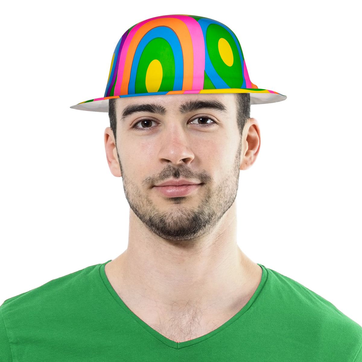 Psychedelic Derby Hats