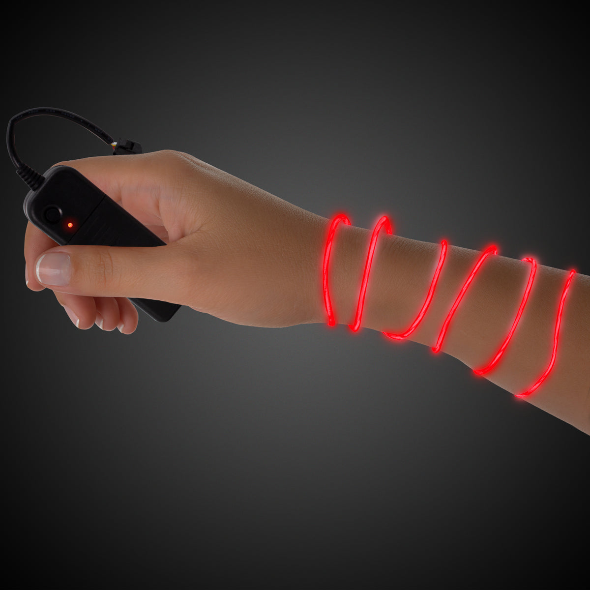 Red EL Motion Wire 3 Yards