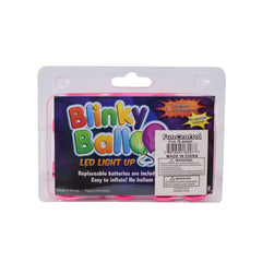 LED Pink 14" Blinky Balloons