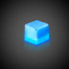 Blue Glow Ice Cubes
