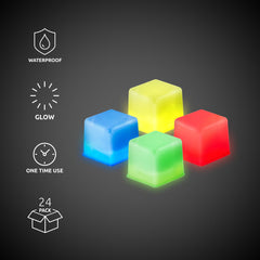 Glow Ice Cubes