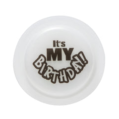 Blue It's My Birthday Glow Badge