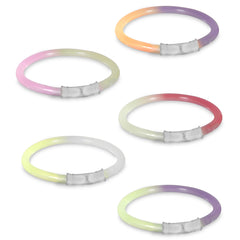 Bi-Color Glow Bracelets