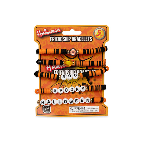 Halloween Friendship Bracelets Retail Hanging Display