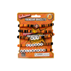 Halloween Friendship Bracelets Retail Hanging Display