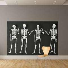 Skeletons Backdrop