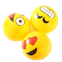 Inflatable Emojicon Beach Balls
