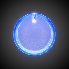 Blue LED Badge