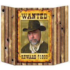 Wanted Poster Photo Prop