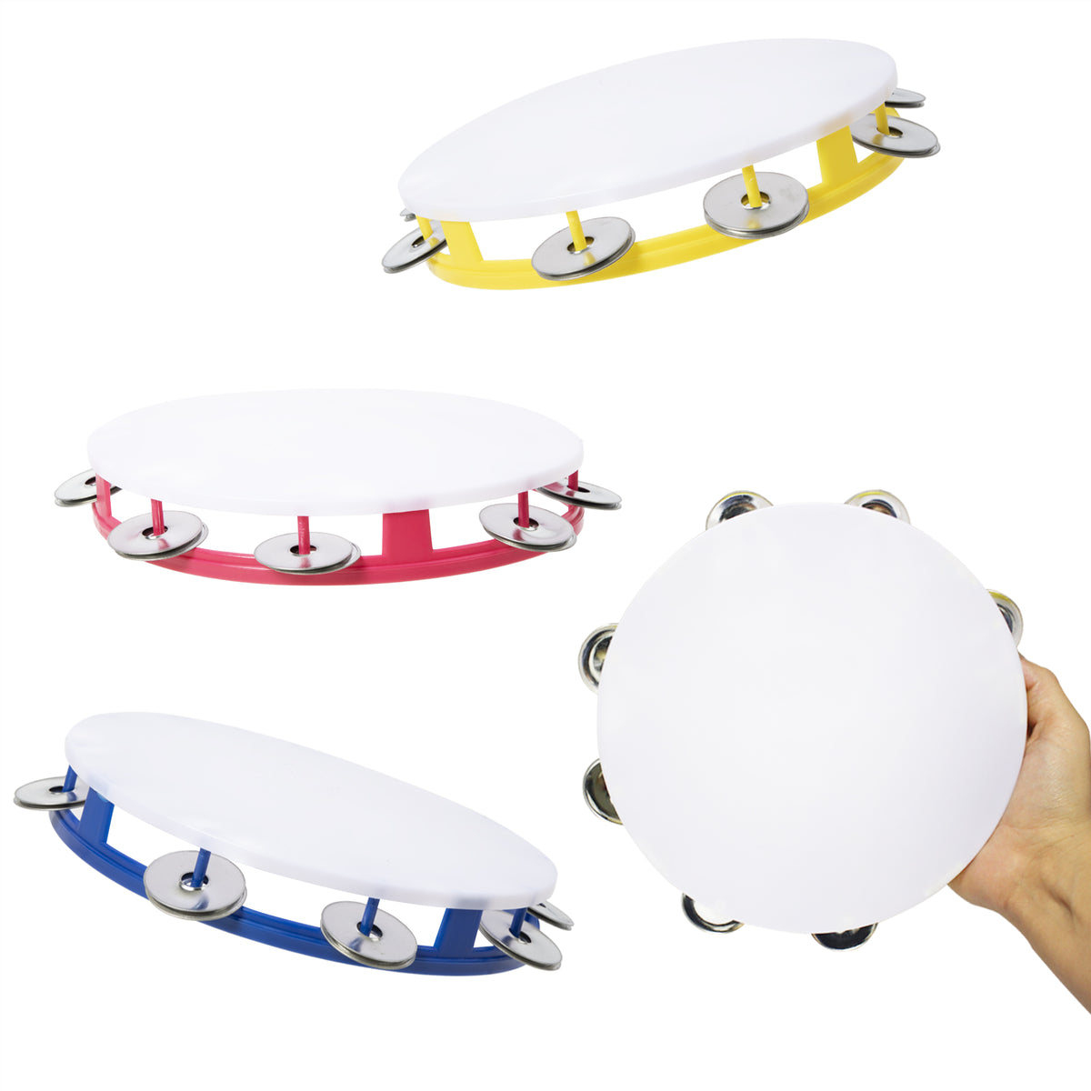 Party 8" Tambourines