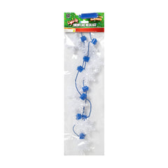 LED Snowflake Necklaces Retail Display