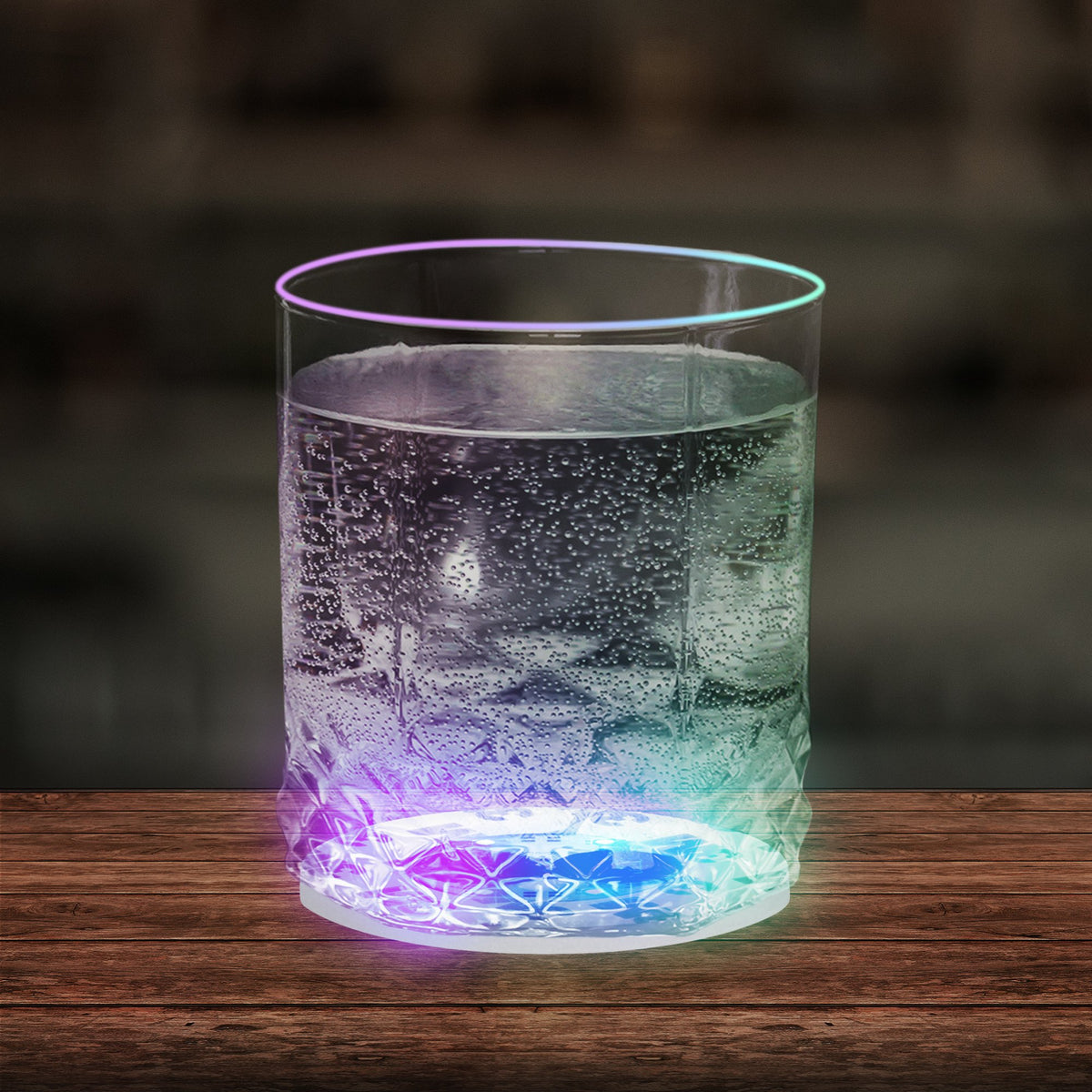 LED Multi-Color Bottle Illuminators