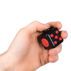 Black & Red Focus Cube