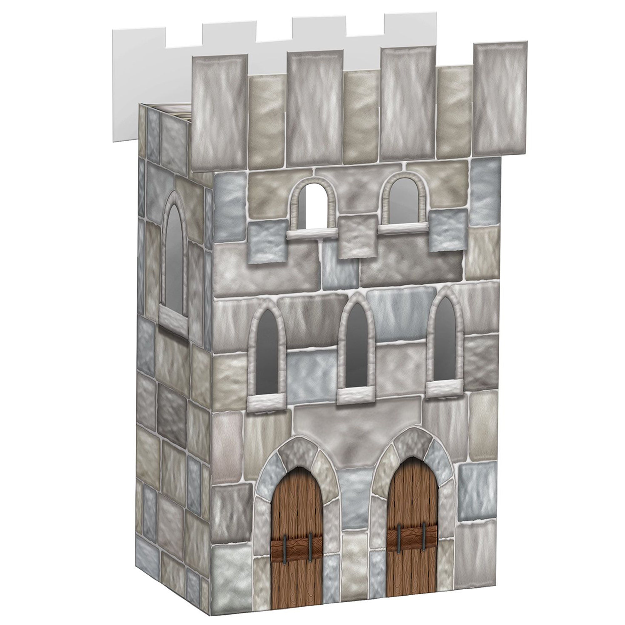 Box Style Castle Castle Favor Boxes-3 Per Unit – Windy City Novelties