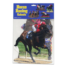 Horse Racing Cutouts