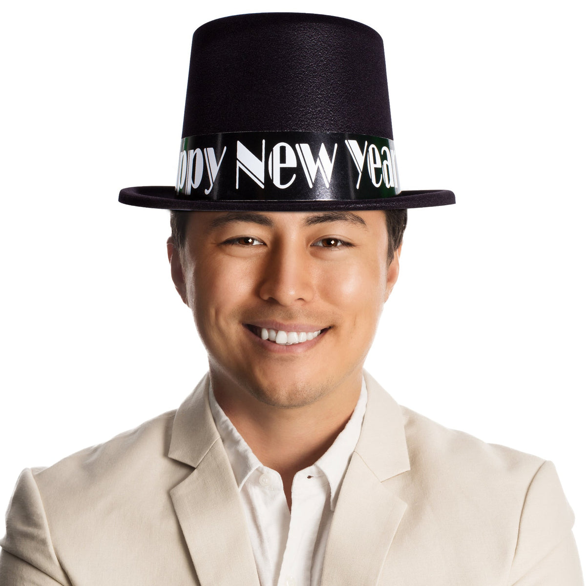 Happy New Year Top Hats