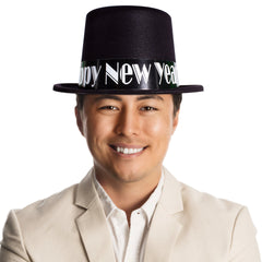 Happy New Year Top Hats