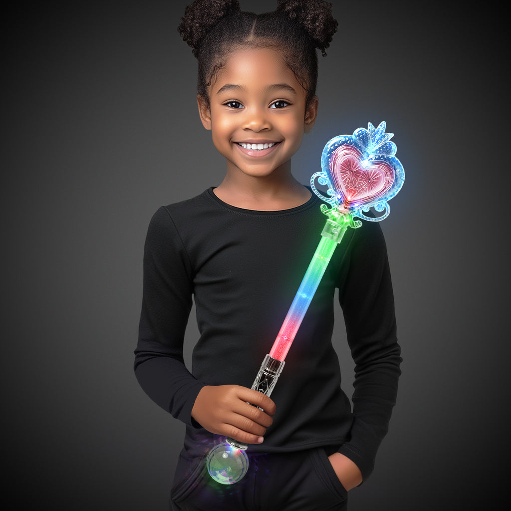 LED Jumbo Princess Wand – Windy City Novelties