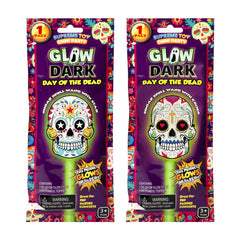 Day of the Dead Glow Wands Retail Counter Display