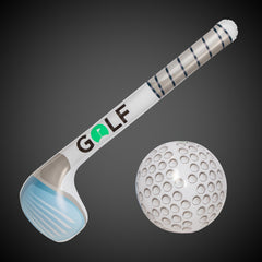LED Inflatable Golf Club & Ball Set