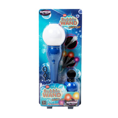 LED Blue Bubble Wand