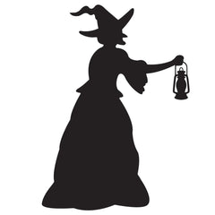 Witch Silhouettes
