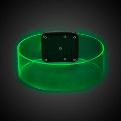 Green LED Magnetic Bracelet