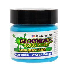 Assorted Glominex Glow Paint Jars