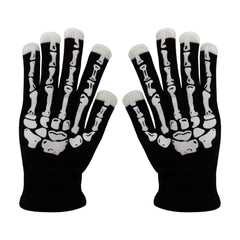 LED Skeleton Gloves