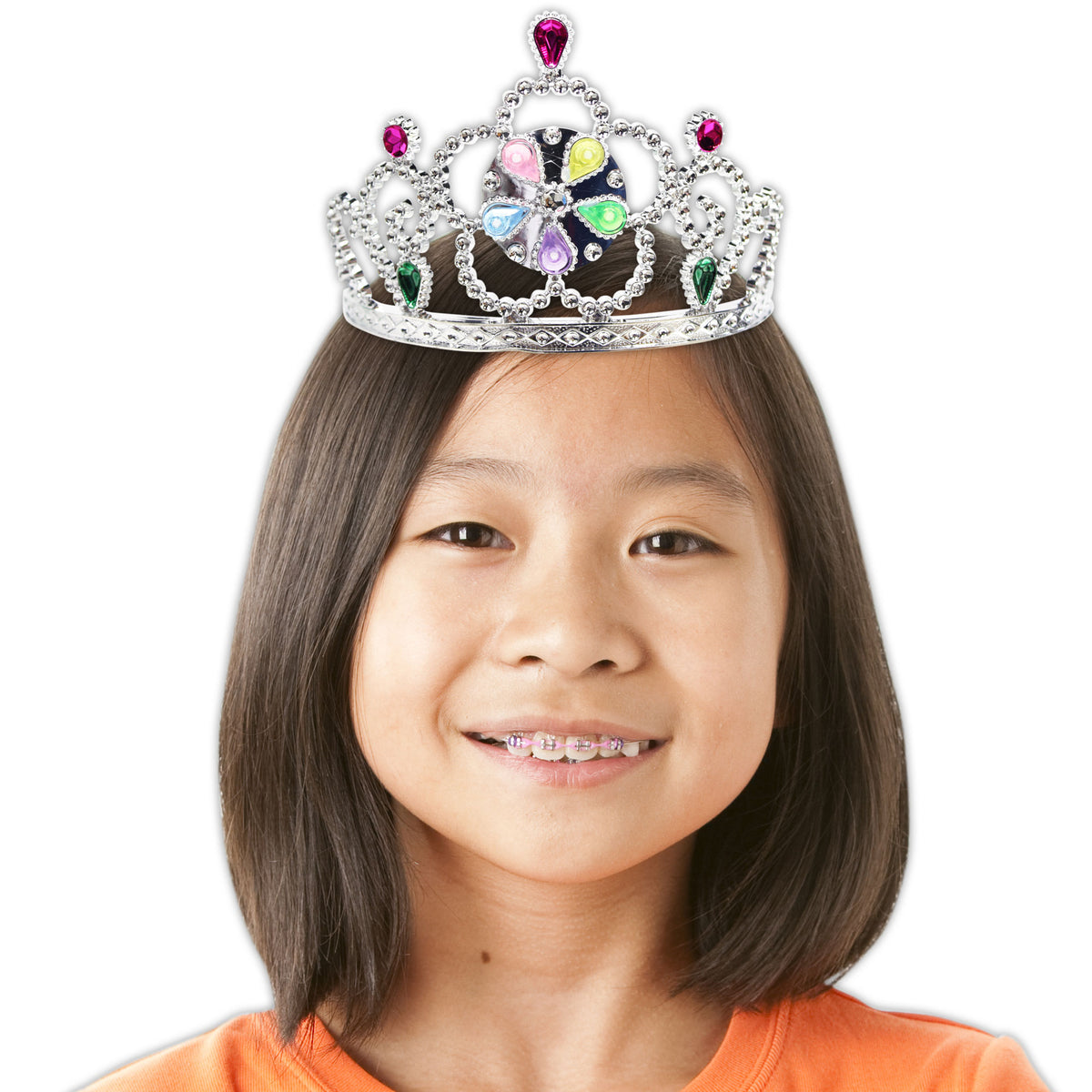 Jeweled Tiaras-12 Pack – Windy City Novelties
