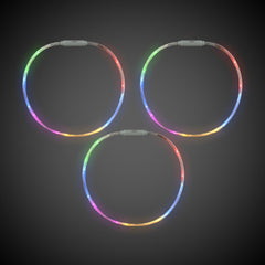 LED Flashing Target Hoop
