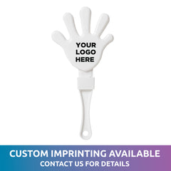 White Hand Clappers