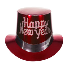 New Year's Metallic Top Hats