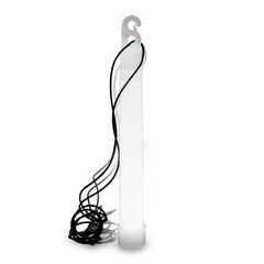 White Be Ready 6" Safety Glow Stick